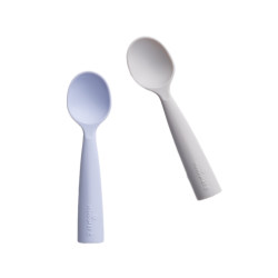 Miniware silicone soft spoon anti-slip children's tableware