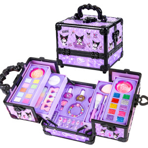 
Children's cosmetics makeup set genuine full princess little girl non-toxic washable makeup box box 61 toys