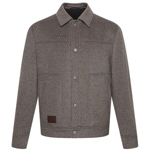 
[Cashmere] Lilanz Official Short Woolen Coat Men's Lapel Winter New Jacket