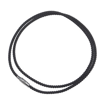 Handmade necklace rope Golden jadeite black red hanging rope
