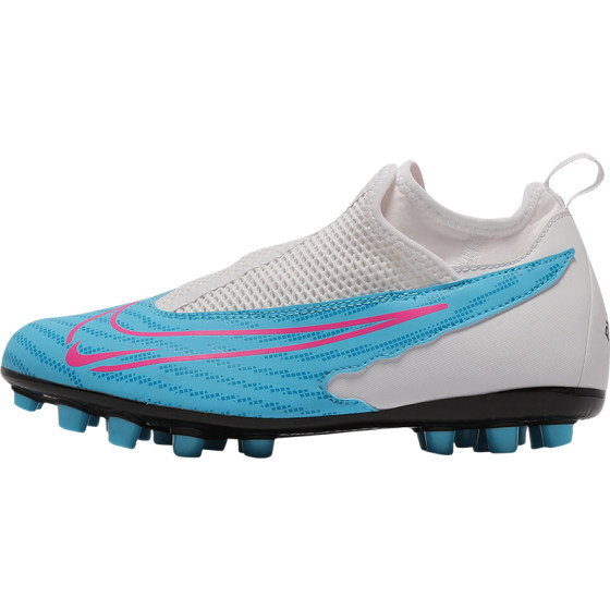 
Authentic Nike PHANTOM GX Big Children and Teenagers AG High-top Football Shoes DV3069-446