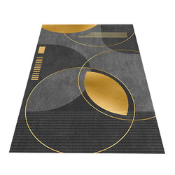 Entrance door mat non-slip absorbent mat