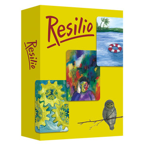 OH Card Ouka RESILIO - Recovery Card Cards Subconscious Projection Card Mind Map Card Expansion