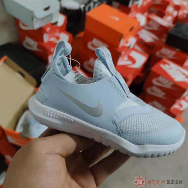 Nike耐克舒适软底轻便婴童运动休闲鞋AT4665-402-405  DM4207-800