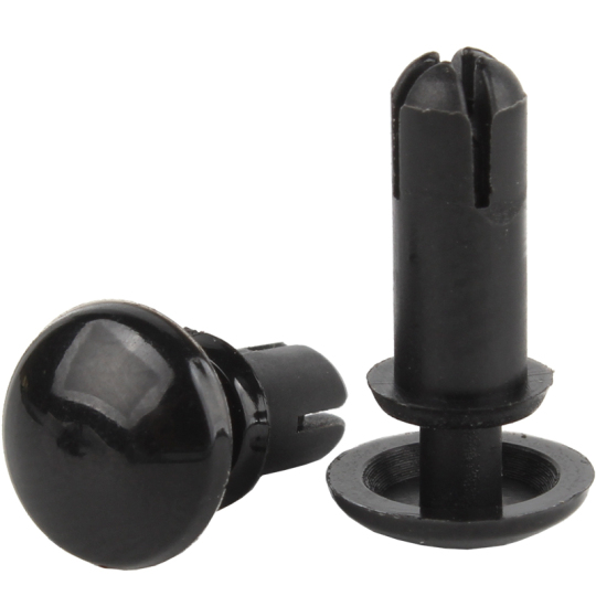 Lantee - 50 Clips De Sujeción Para Parachoques De Toyota #52161-02020