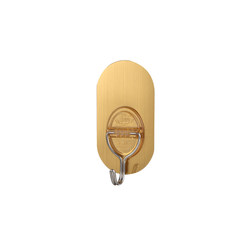 Stainless steel waterproof hook powerful kitchen without punching