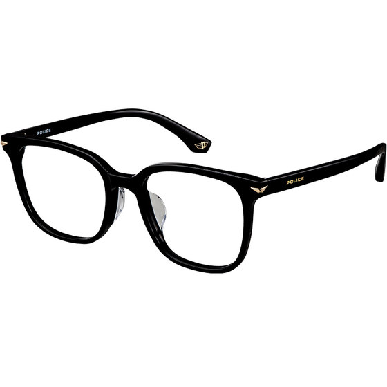 
[Self-operated] POLICE black frame plain glasses GM frame plate myopia glasses frame astigmatism VPLM98K