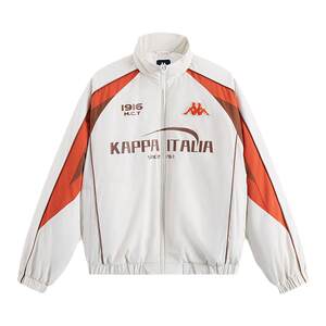 
Kappa Kapa men's and women's winter new style fashionable and comfortable standing collar windproof zipper cotton jacket K0EZ2MM01D