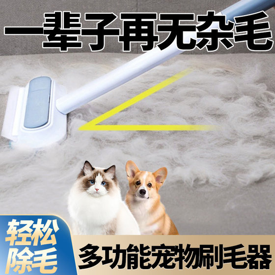 多功能刷毛器宠物猫咪刮毛器粘毛器去狗毛清理器