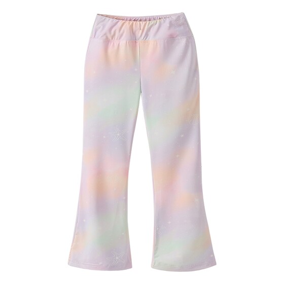 
Girls' micro-flare leggings, children's spring baby's quick-drying sunscreen yoga pants, big children's outdoor sports pants for girls