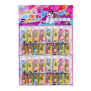 Bubble gel children's non -toxic can not break the Billy Blog ball blowing bubble glue color net red childhood toys
