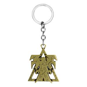 
Spot StarCraft 2 game peripherals Human Zerg Gods Electroplating Colorful Void Relic Keychain Pendant