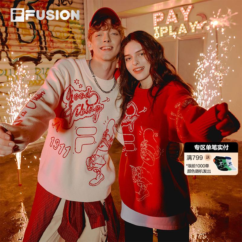 FILA FUSIONëŮ2025¿бůͷ֯ ʵ1857Ԫ,ۺ619/