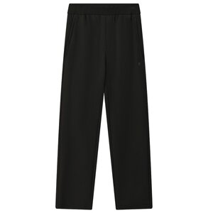 
FILA official men's knitted trousers 2025 winter new fashion simple casual comfortable straight pants