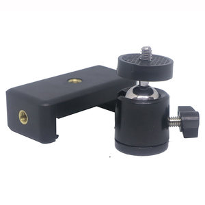 Mobile live stent tripod rotation clip, gimbal multi -function accessories, setting up the shelf, 360 -degree prone shooting fixation