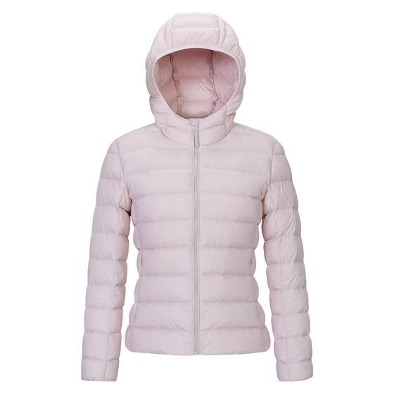 [90 Goose Down] Wolsey Thin Rib Down Jacket for Men and Women 750 Puff Fashionable Warm Jacket