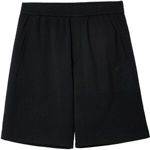 
[Quick Drying] Jack Jones Men's Summer New Texture Waffle Shorts Solid Color Loose Sweatpants LOGO Offset Printing