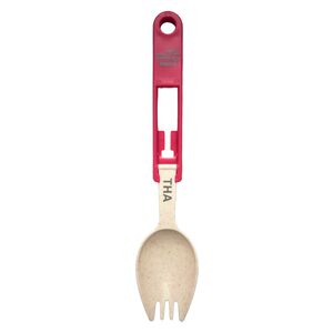 
Chiang Mai, Thailand by UTMB Limited Edition Eco-Friendly Folding Forks and Spoons for Men and Women Same Style for Outdoor Running and Convenient