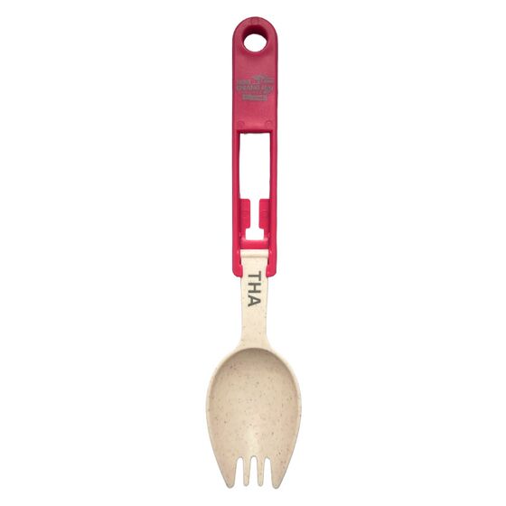 
Chiang Mai, Thailand by UTMB Limited Edition Eco-Friendly Folding Forks and Spoons for Men and Women Same Style for Outdoor Running and Convenient