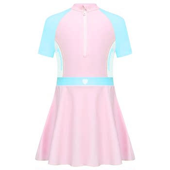 BE van der Ann jointly-branded sun protection and chlorine-resistant children's swimsuit
