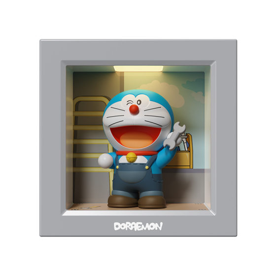 DORAEMON | MINI LAMP 哆啦A梦 桌面系列相框氛围小夜灯 正版授权