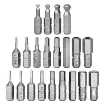 Taiwan LABEAR magnetic hexagonal bit S2 steel