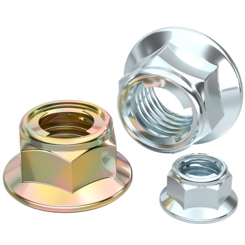[Hot sold in the entire network] Flange metal lock nut