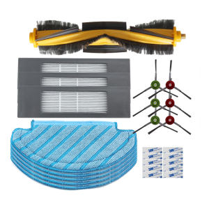 
Adapted to the Ecovacs sweeping robot accessories T8MAX/N8pro/T9AIVI filter rolling brush mop side brush
