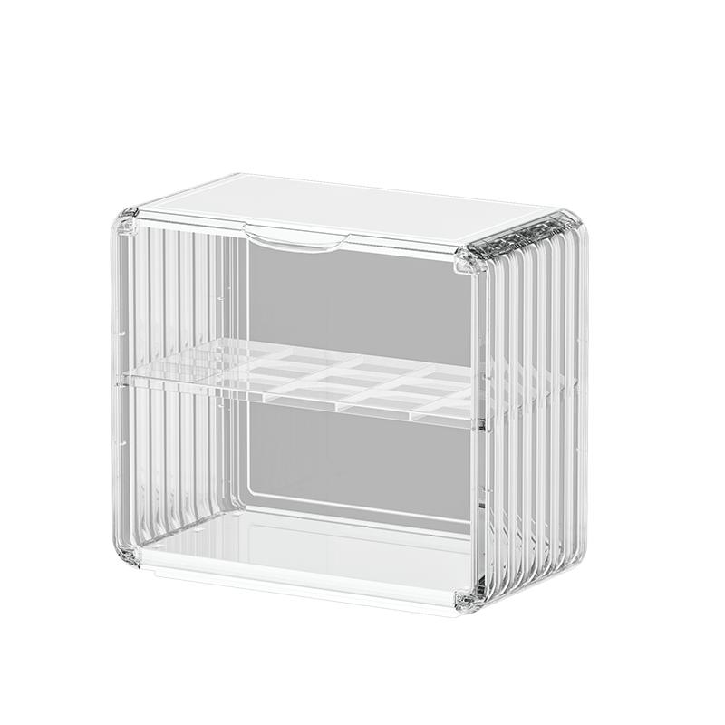 Display Rack Transparent Pop Mart & Figure Display Rack - Transparent Acrylic Storage Cabinet