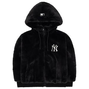 MLB official men's and women's couple sports jackets imitating lamb cashmere jackets Fashionable Winter FDB04