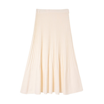 MASANON pregnant women knitted skirt autumn and winter