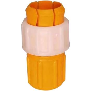 
Faucet adapter hose many hard pipes