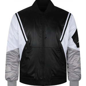 Nike/Nike official genuine Jordan men's fashion sports keep warm and stand -alone cotton jacket CD5458
