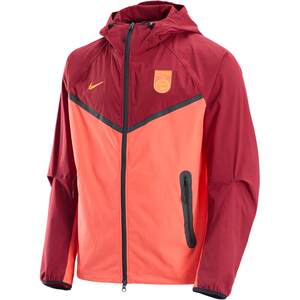 
Nike China men's loose football woven jacket summer new layered jacket NIKE IV3269