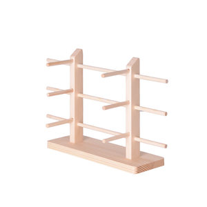 Solid wood glasses display rack glasses shop storage shelf display decorative props sunglasses sunglasses bracket shelter glasses shelf shelf