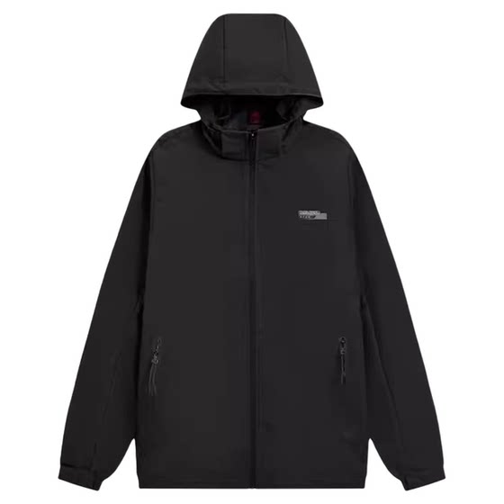 
Peak sports windbreaker men's 2026 spring new woven windproof jacket casual outdoor hooded warm top for men