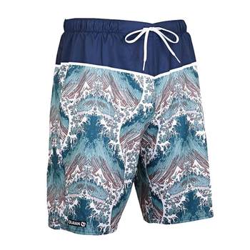 Decathlon swimming trunks Men's embarrassment is embarrassing to watery seaside loose
