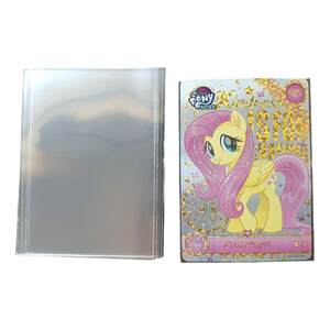 
Various storage card albums, card hard card sleeves, special soft card film 65x90 fun shadow bag, rainbow bag, bright moon bag opening