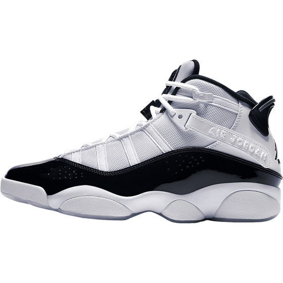 
Nike/Nike genuine JORDAN 6 RINGS men's sports shock absorbing basketball shoes 322992-104