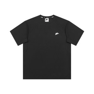 Aspiring UZIS basketball quick-drying sports short-sleeved men's summer breathable fitness running shooting training suit T-shirt breaks