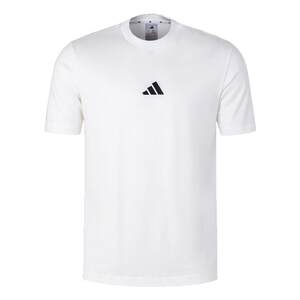 
Casual cotton tops short-sleeved T-shirt men's summer adidas Adidas official outlets light sports