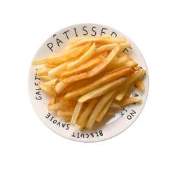 KFC's same type of French fries, semi-finished frozen flour-coated thin potatoes