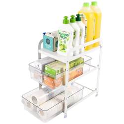 Guide rail basket design and pulleys push and pull smoothly