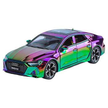 Chime Audi RS7 car model alloy toy car
