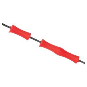 Archery Silicon Global Finger Bow and Arrow Finger Bow String Positioning Buckle Straight Pull Cuttering Bow Accessories Shooting Movement Equipment Bow
