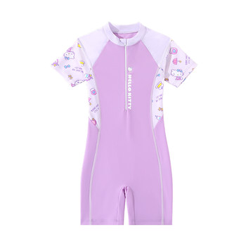 Hellokitty Children's Swimsuit Girl 2024 New
