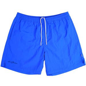 GaStation splash proof quick drying shorts with zipper pockets for versatile thin sports beach pants, loose fitting American men's