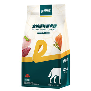 
Paide Jungle Dog Food 2.5kg Teddy Bichon Frize for Adult Dogs Universal for Small and Medium-sized Dogs 5*0.5kg Golden Retriever Main Food