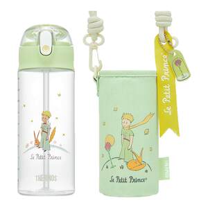 The Little Prince of the Steel Magic Flagship Store Co -branded Summer Double -Chan Children's Water Cup Student Special Portable Striker Cup