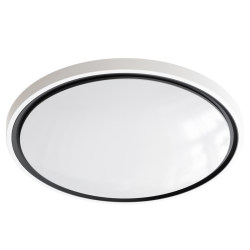 Full spectrum LED tri-proof ceiling light ultra-thin round